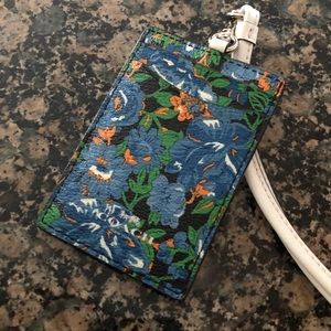 Coach id badge holder vertical